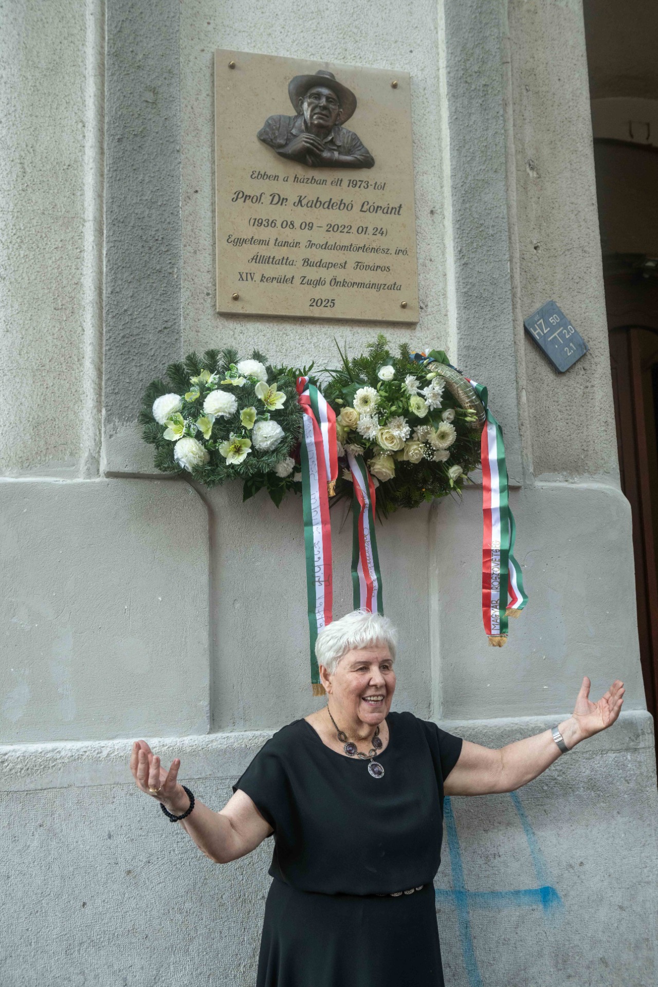 Dr. Kabdebó Lórántné Dobos Marianne