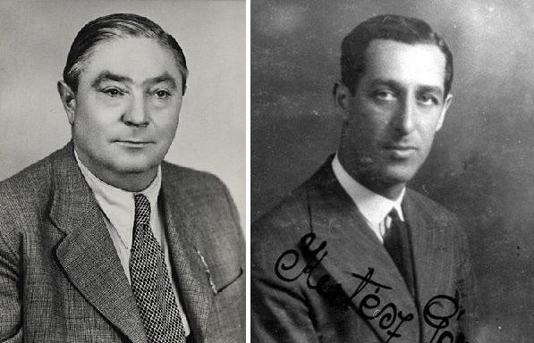 Tóth "Potya" István és Kertész Géza